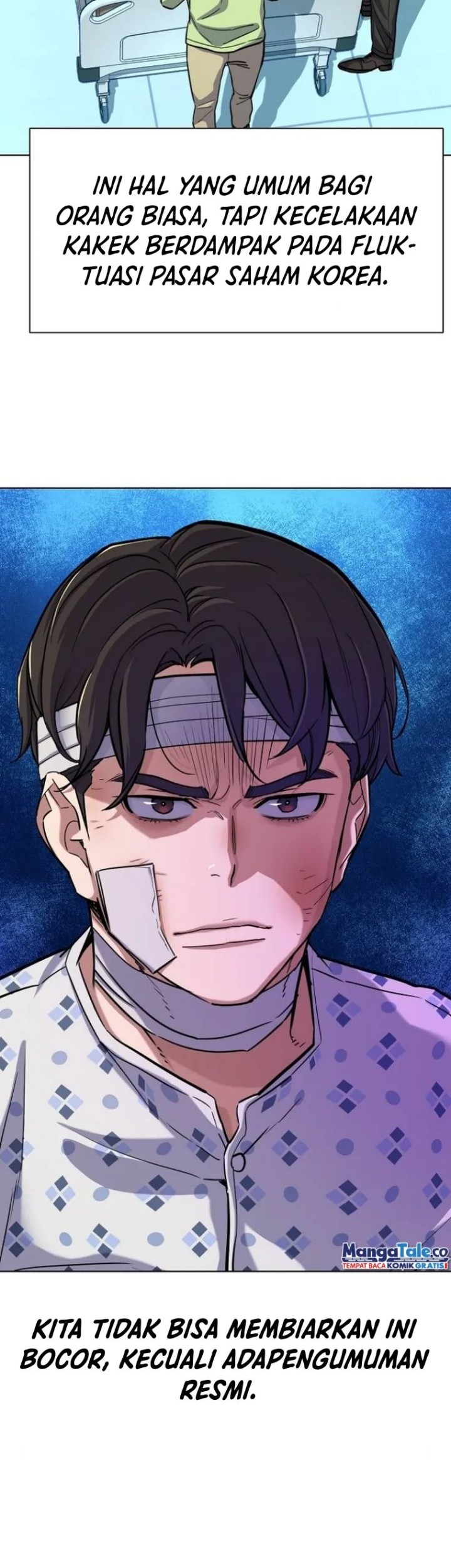 The Youngest Son Of A Rich Family Chapter 68 Gambar 14