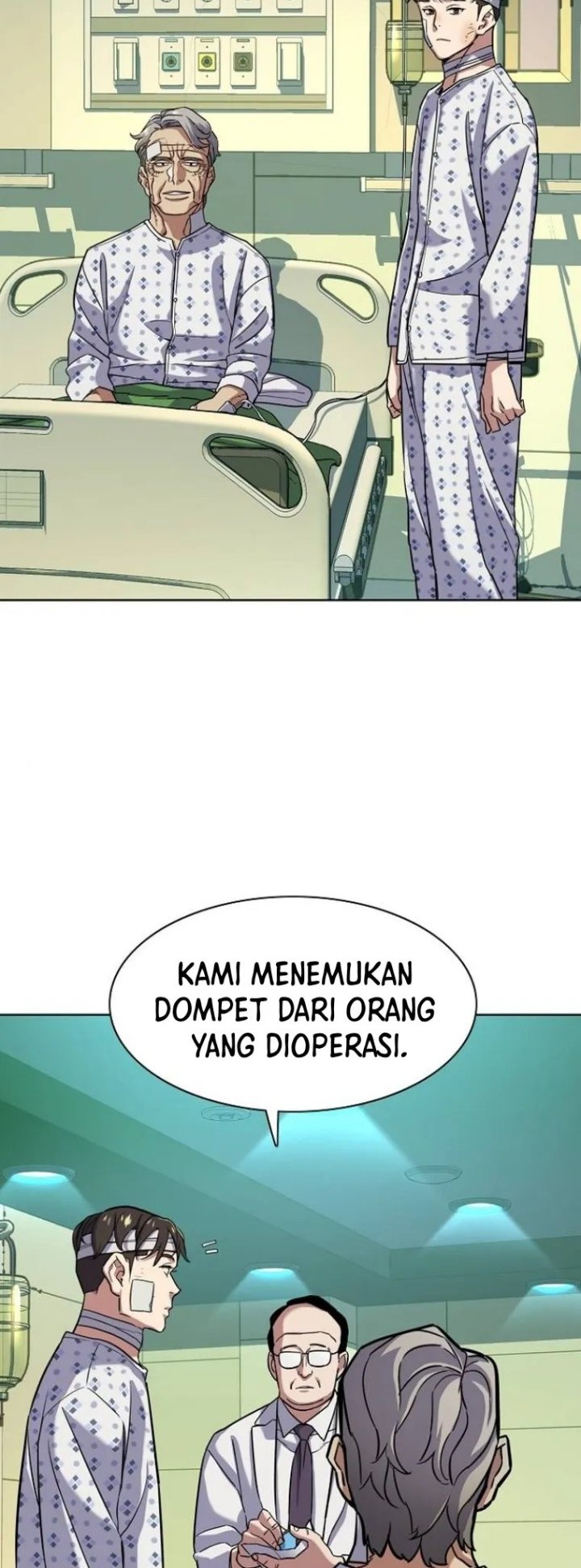 The Youngest Son Of A Rich Family Chapter 68 Gambar 28