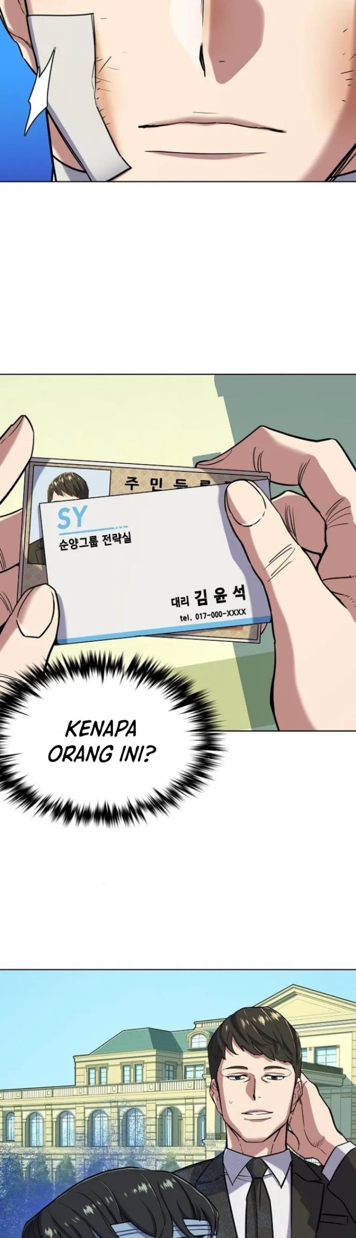 The Youngest Son Of A Rich Family Chapter 68 Gambar 30