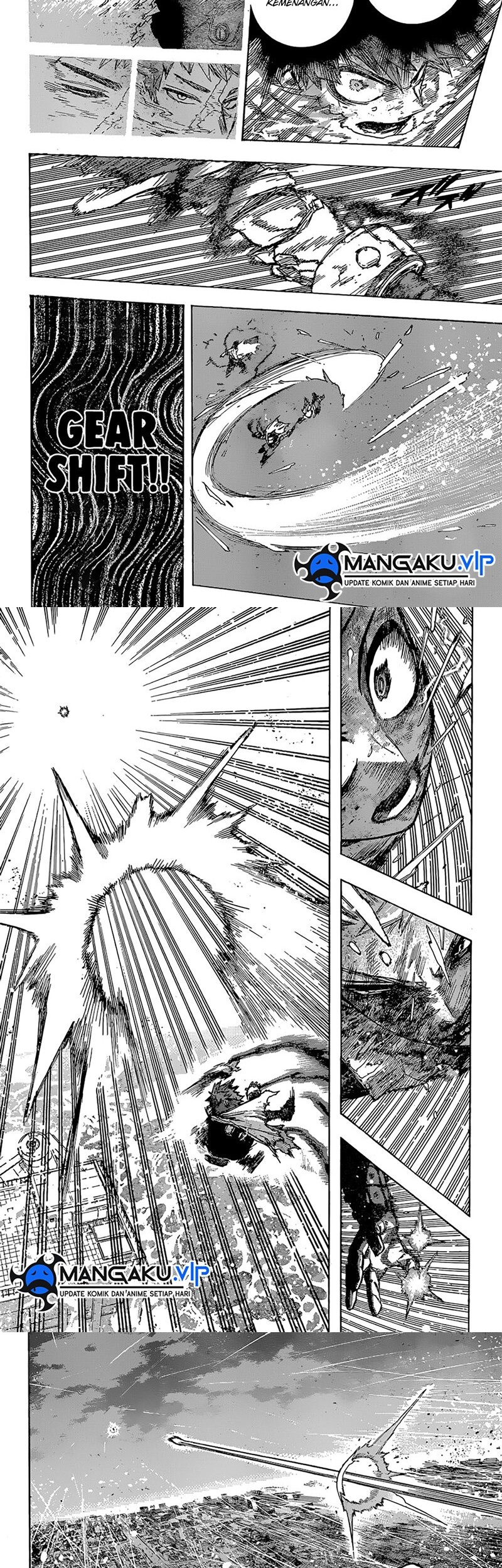 Boku no Hero Academia Chapter 404 Gambar 4