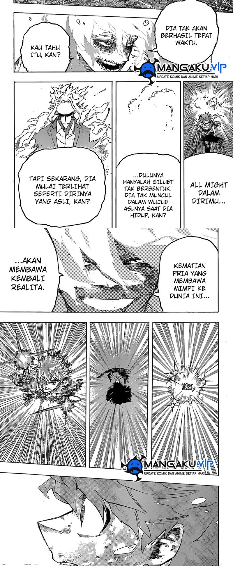 Boku no Hero Academia Chapter 404 Gambar 5