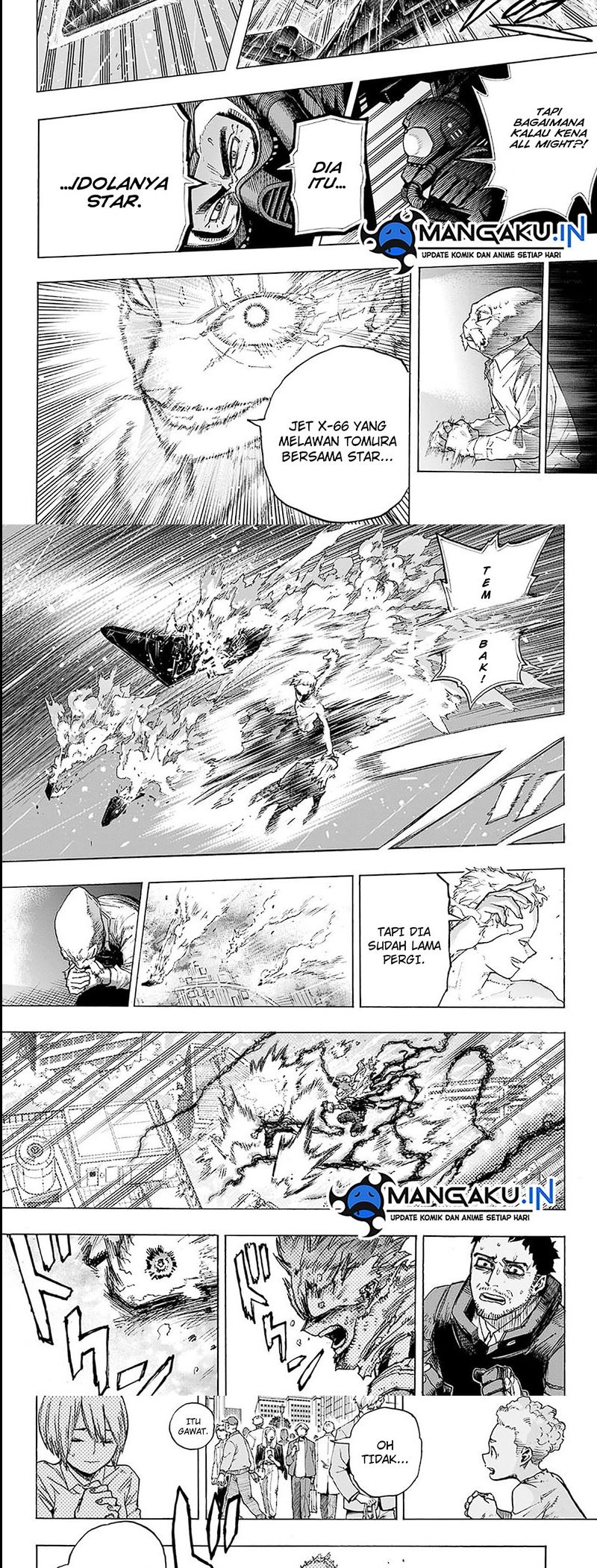 Boku no Hero Academia Chapter 403 Gambar 6