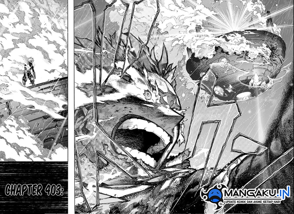 Boku no Hero Academia Chapter 403 Gambar 8