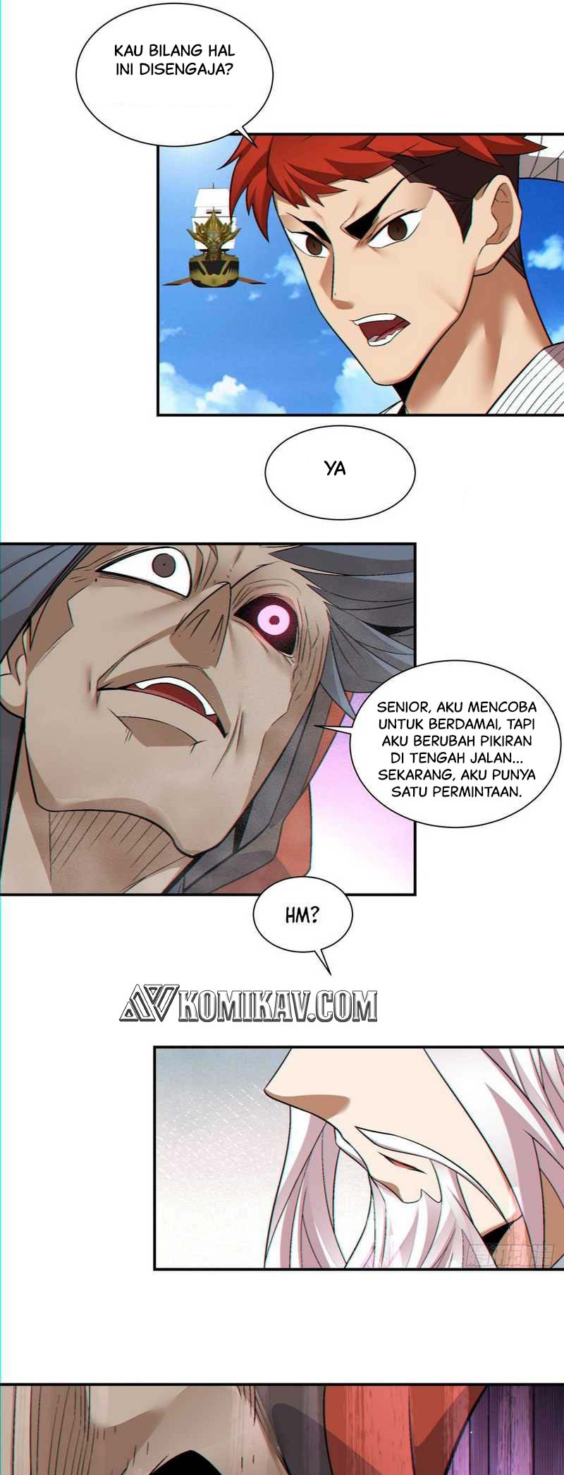 My Disciples Are All Big Villains Chapter 143 Gambar 14