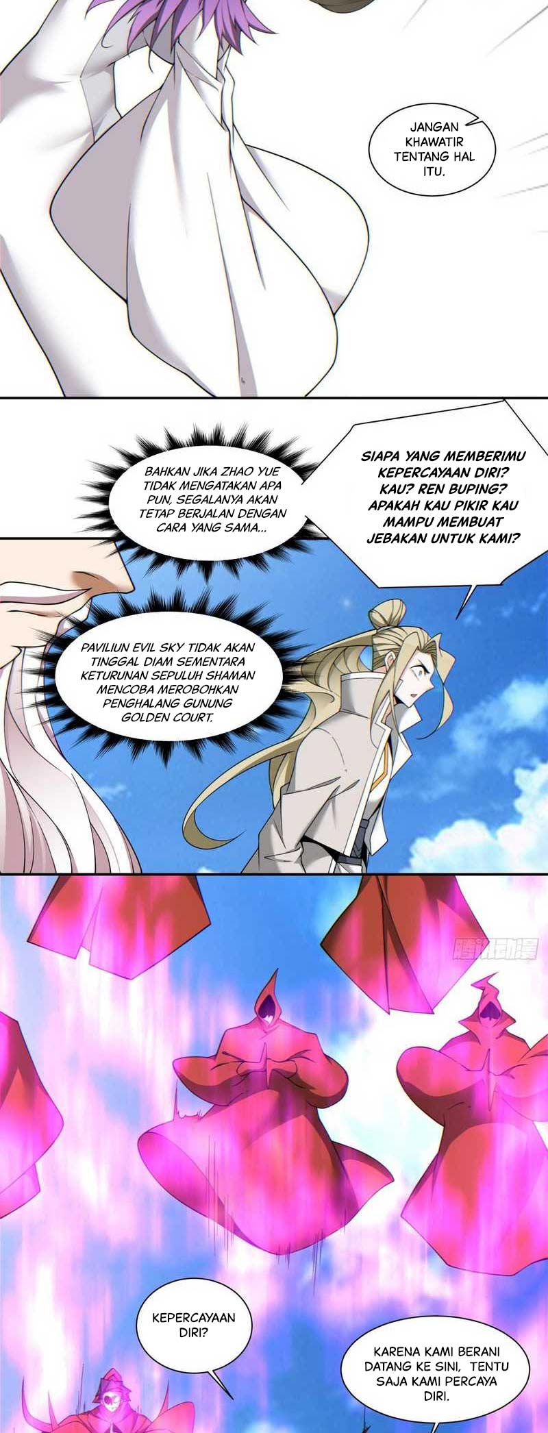 My Disciples Are All Big Villains Chapter 143 Gambar 16