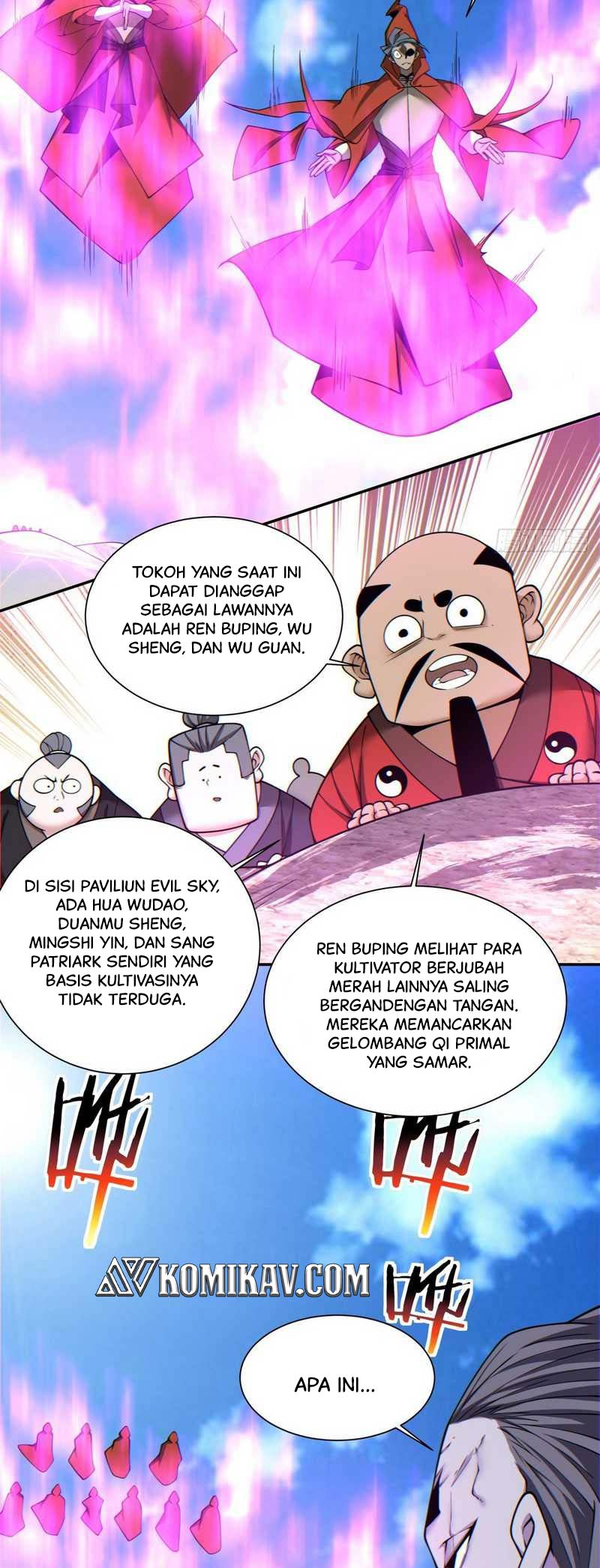 My Disciples Are All Big Villains Chapter 143 Gambar 17