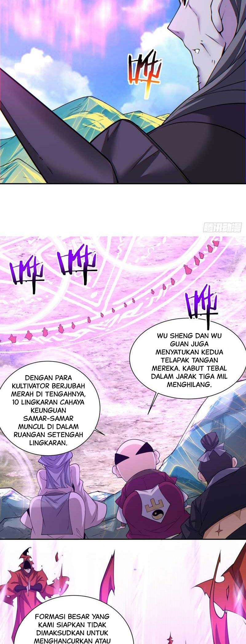 My Disciples Are All Big Villains Chapter 143 Gambar 18