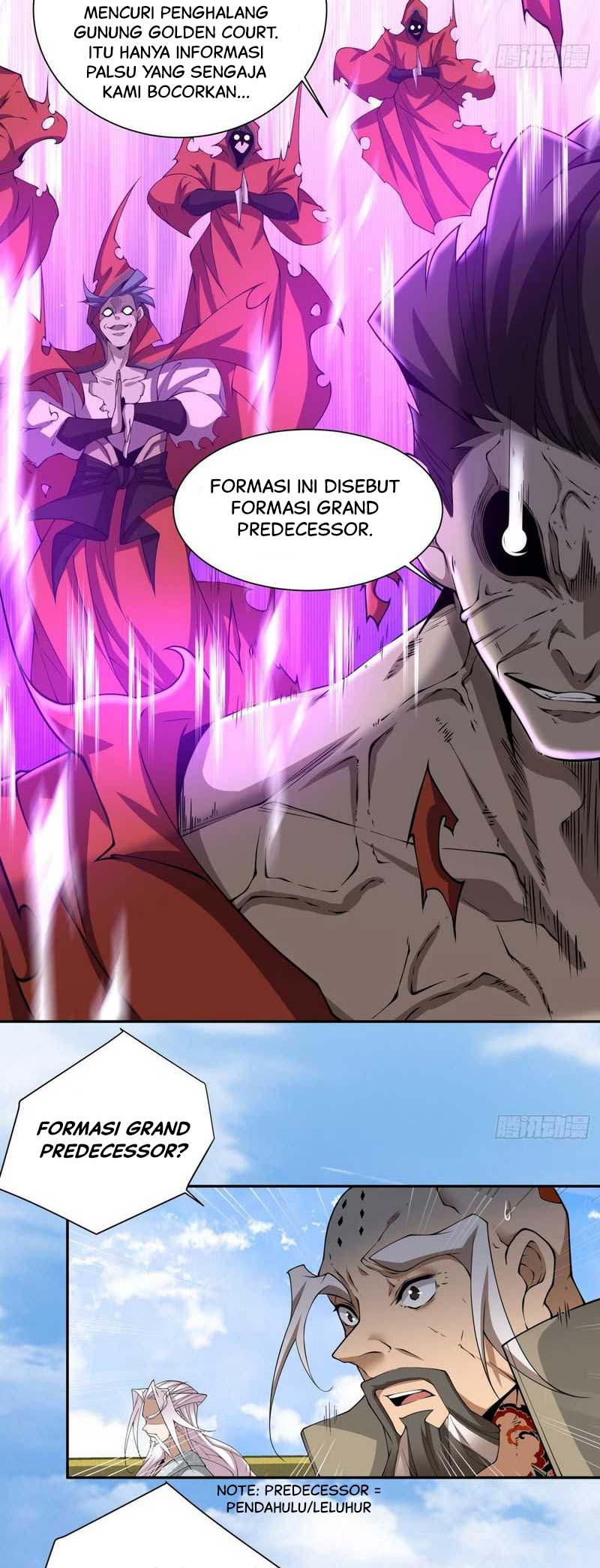 My Disciples Are All Big Villains Chapter 143 Gambar 19