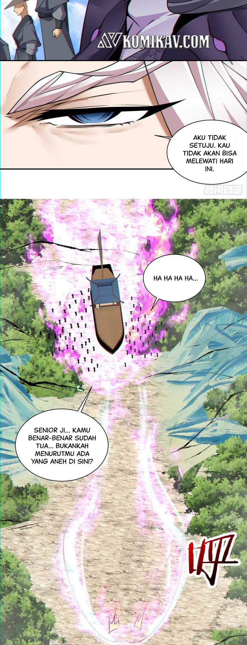 My Disciples Are All Big Villains Chapter 143 Gambar 12