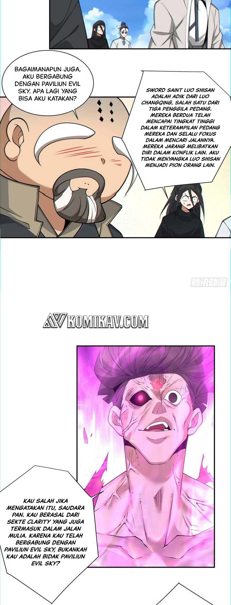 My Disciples Are All Big Villains Chapter 143 Gambar 24