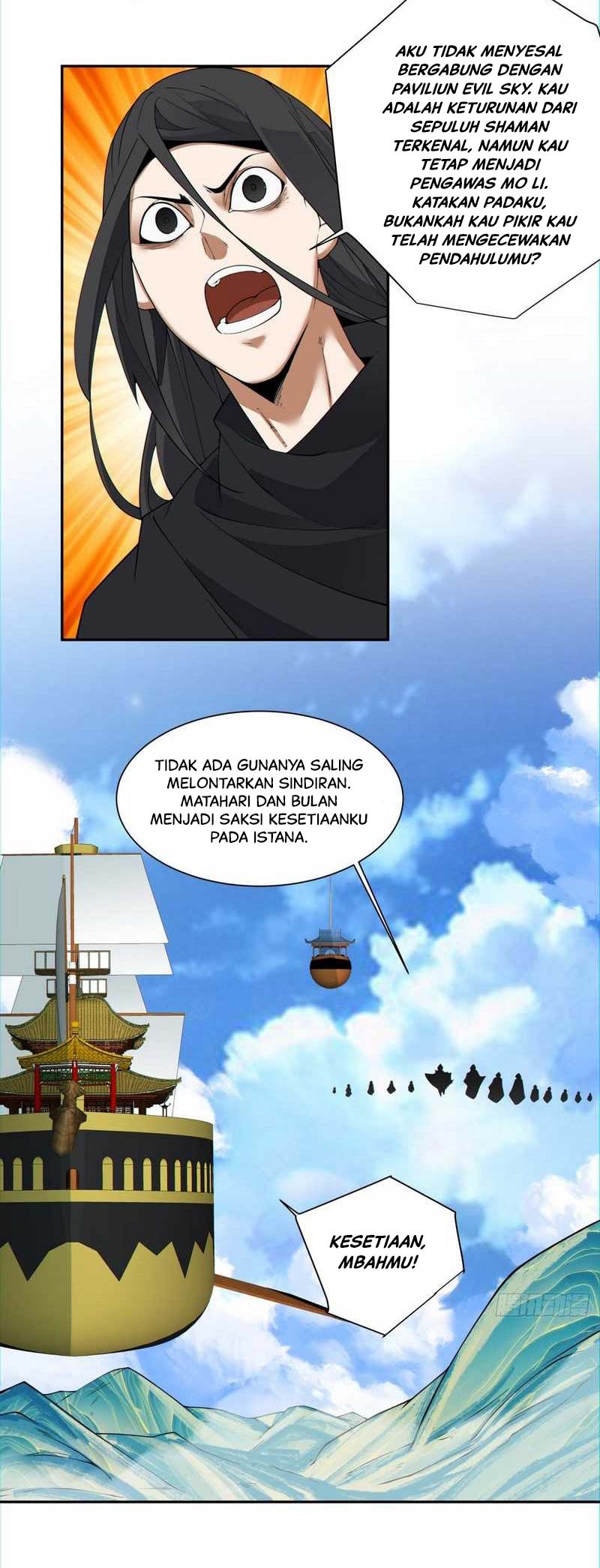 My Disciples Are All Big Villains Chapter 143 Gambar 25