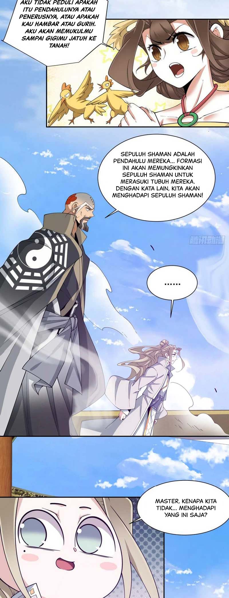 My Disciples Are All Big Villains Chapter 143 Gambar 20