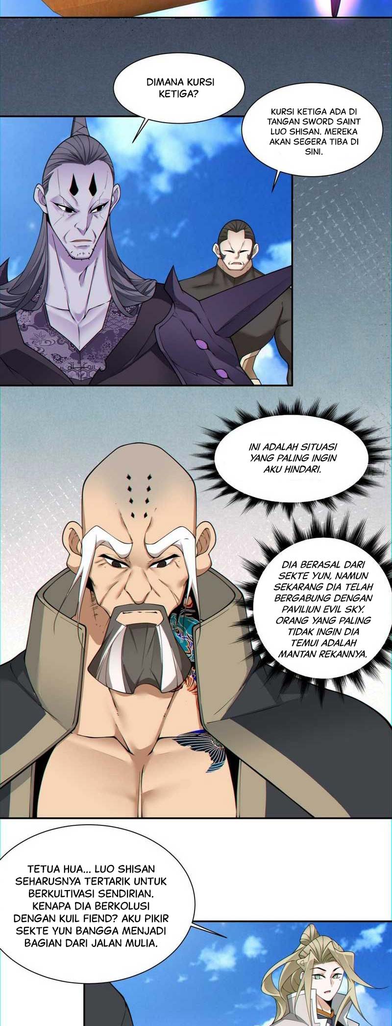 My Disciples Are All Big Villains Chapter 143 Gambar 23