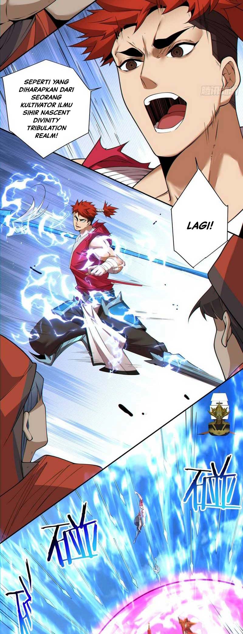 My Disciples Are All Big Villains Chapter 143 Gambar 5