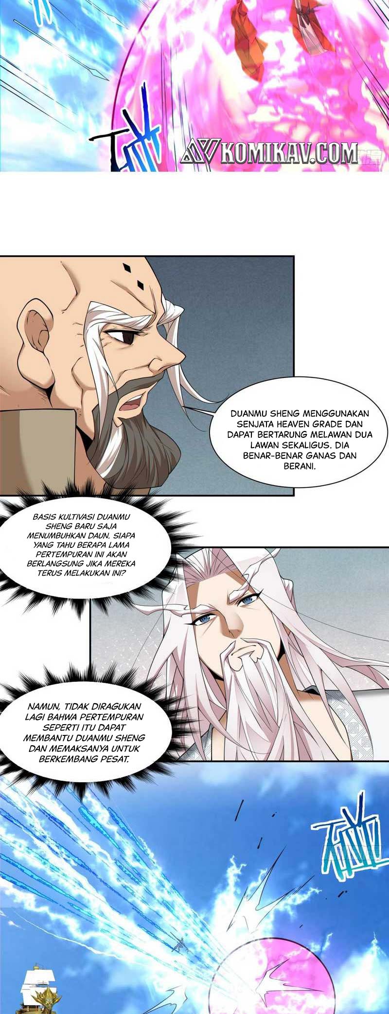 My Disciples Are All Big Villains Chapter 143 Gambar 6