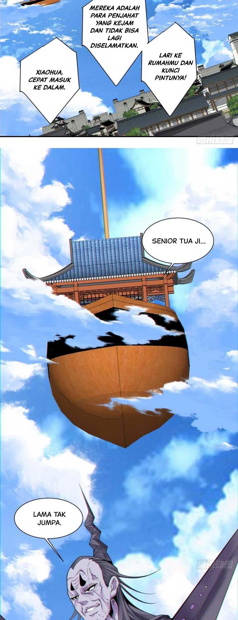 My Disciples Are All Big Villains Chapter 143 Gambar 9