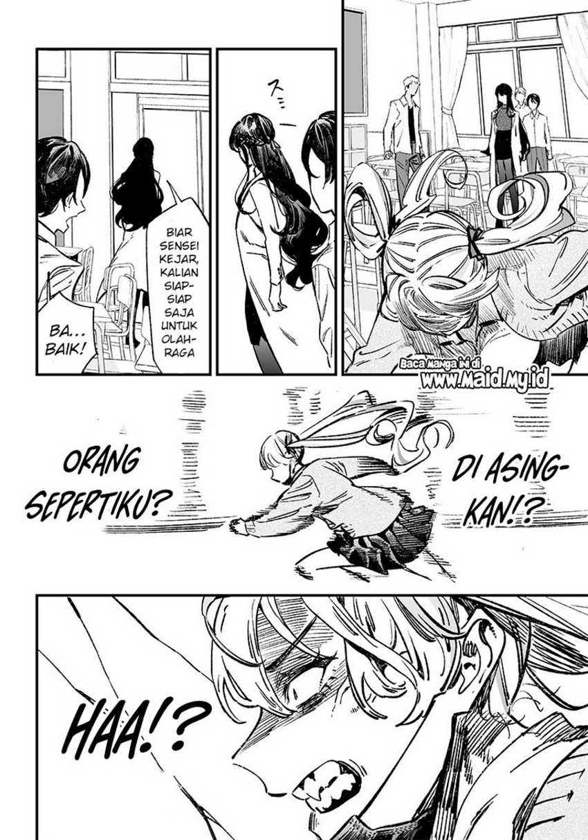 Maria no Danzai Chapter 09 Gambar 14