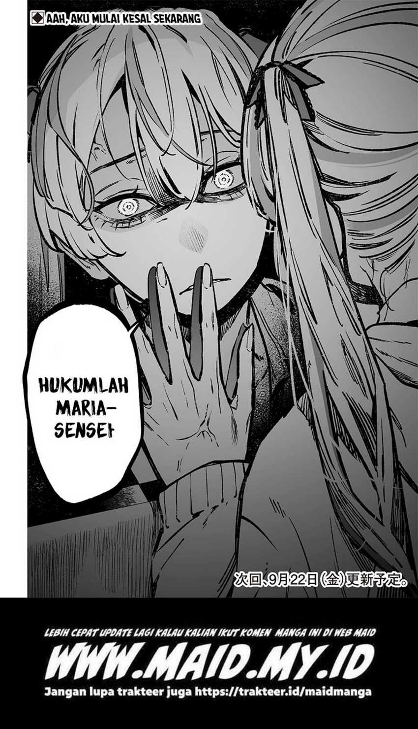 Maria no Danzai Chapter 09 Gambar 20