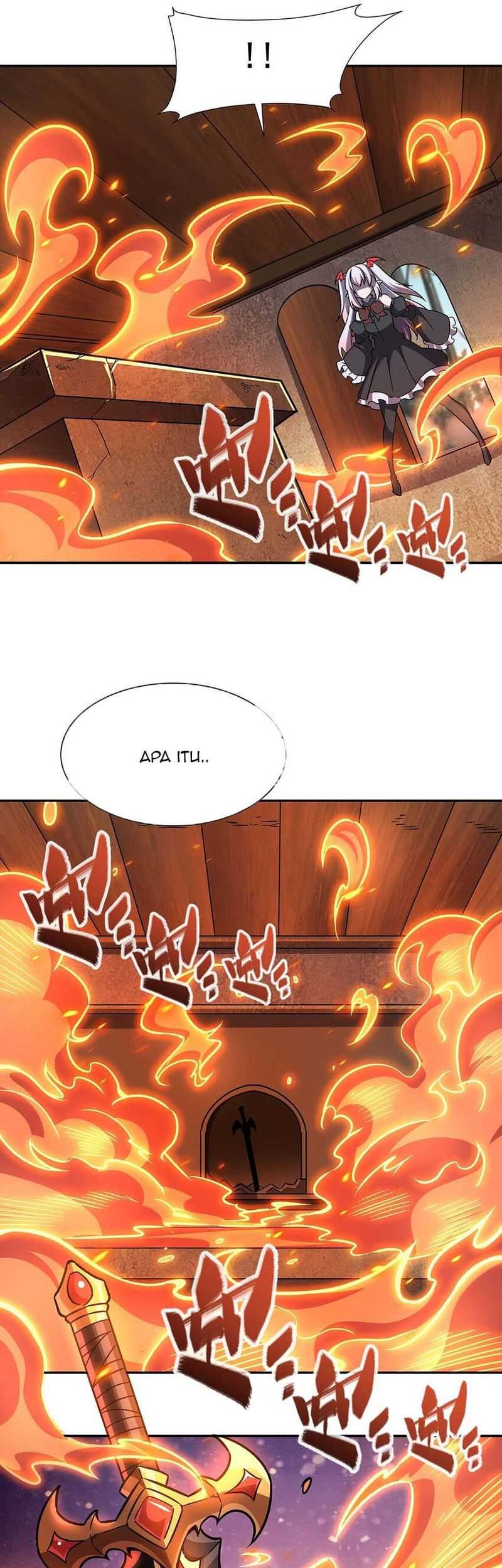 The Blood Princess And The Knight Chapter 290 Gambar 29