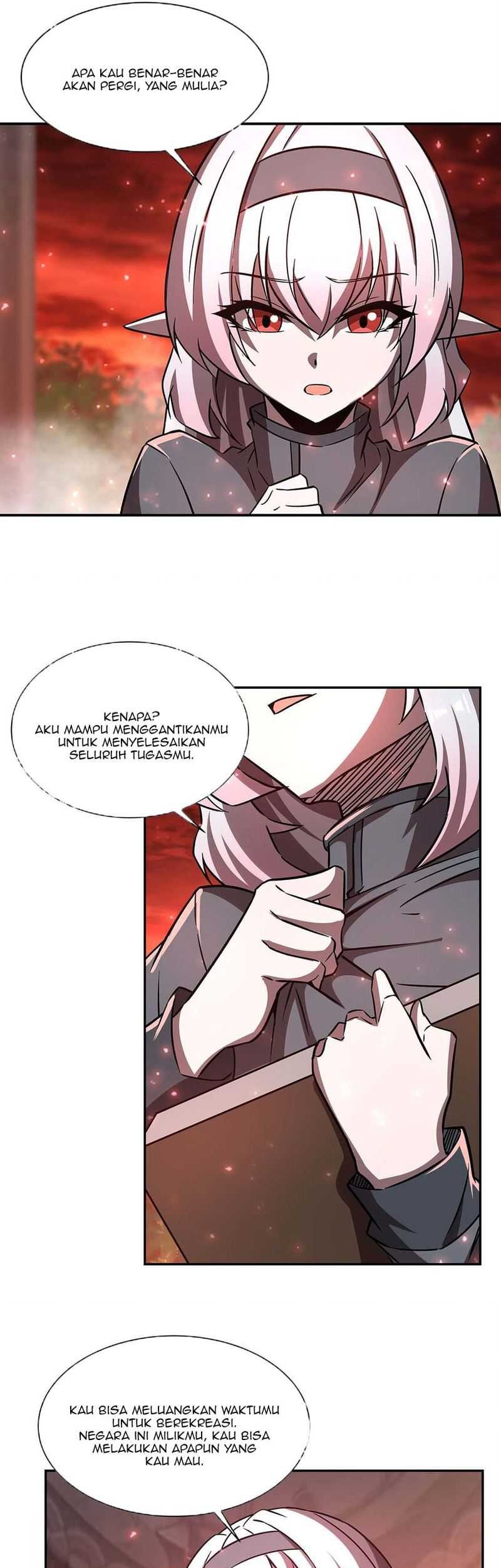 The Blood Princess And The Knight Chapter 290 Gambar 19