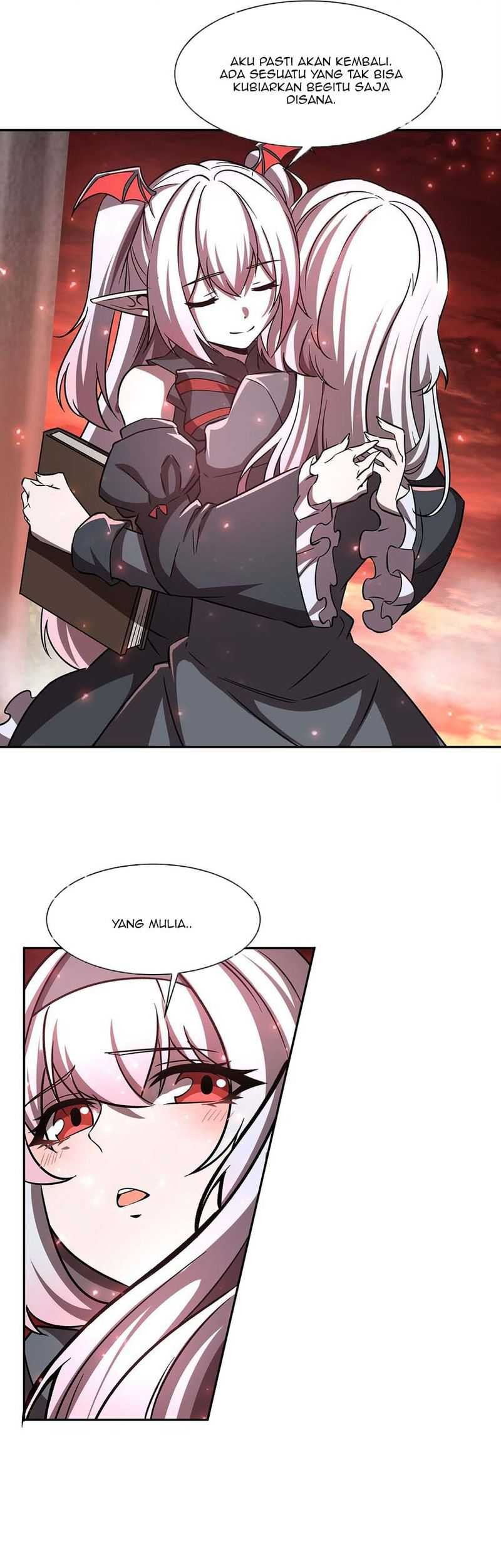 The Blood Princess And The Knight Chapter 290 Gambar 21