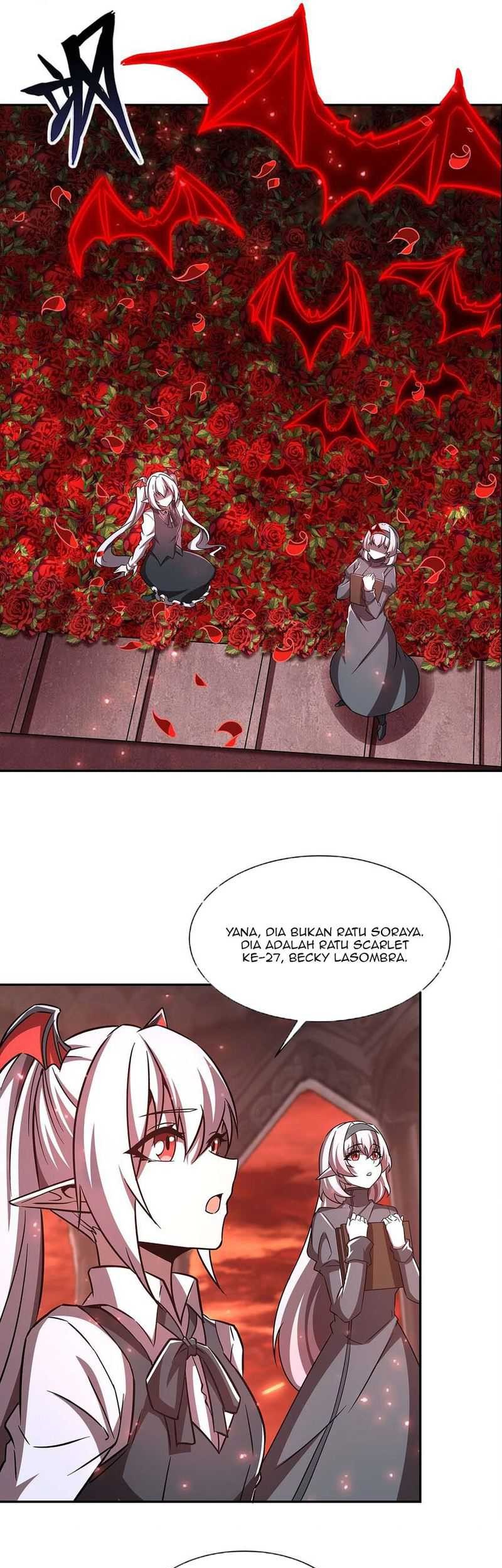 The Blood Princess And The Knight Chapter 290 Gambar 23