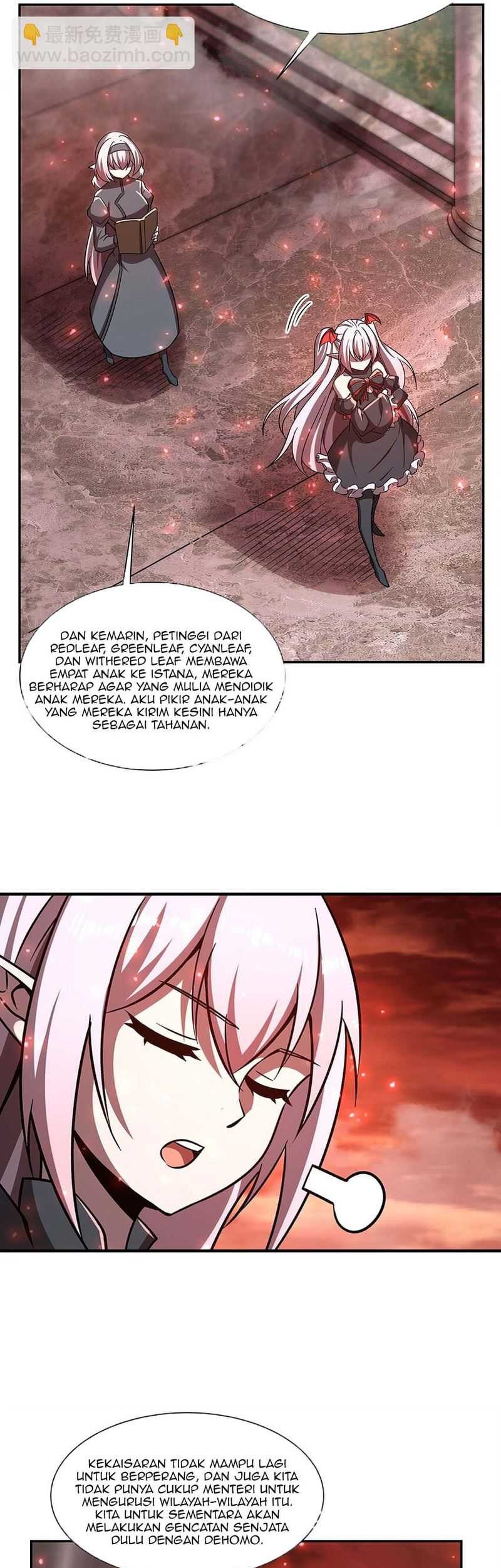 The Blood Princess And The Knight Chapter 290 Gambar 3