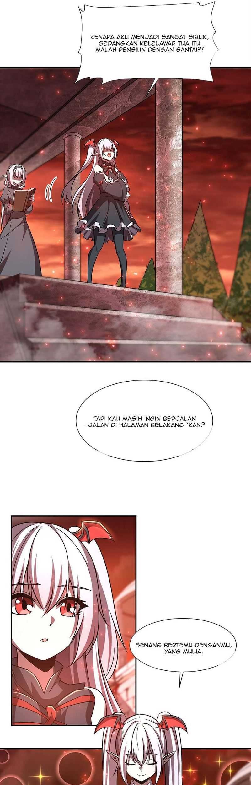 The Blood Princess And The Knight Chapter 290 Gambar 5