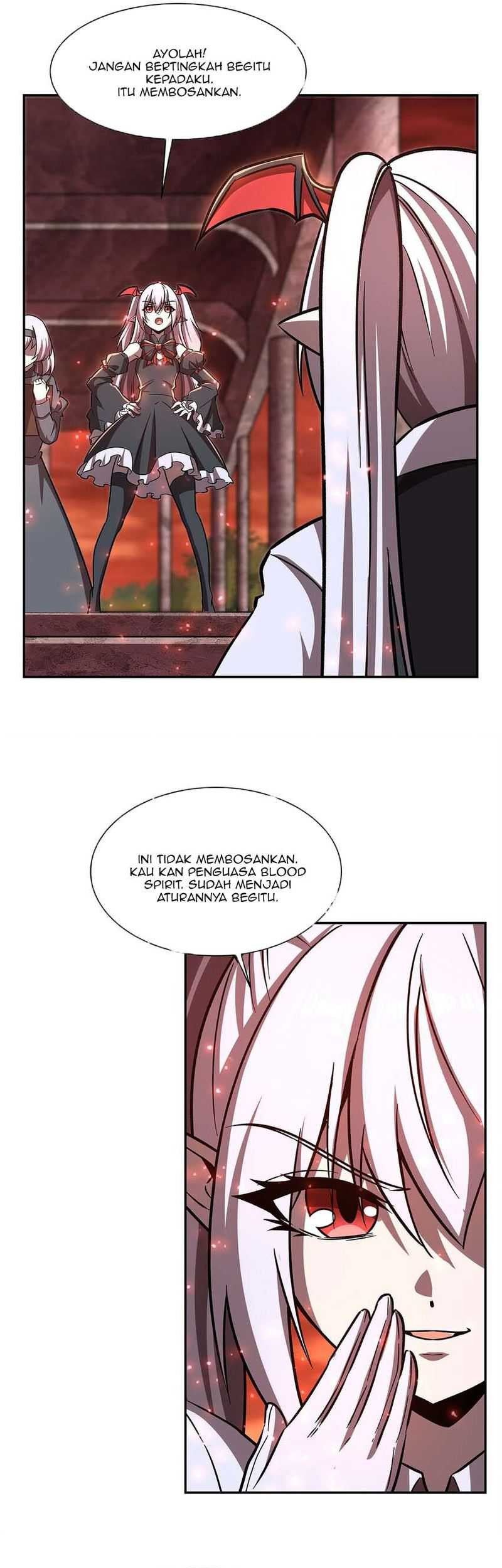 The Blood Princess And The Knight Chapter 290 Gambar 7