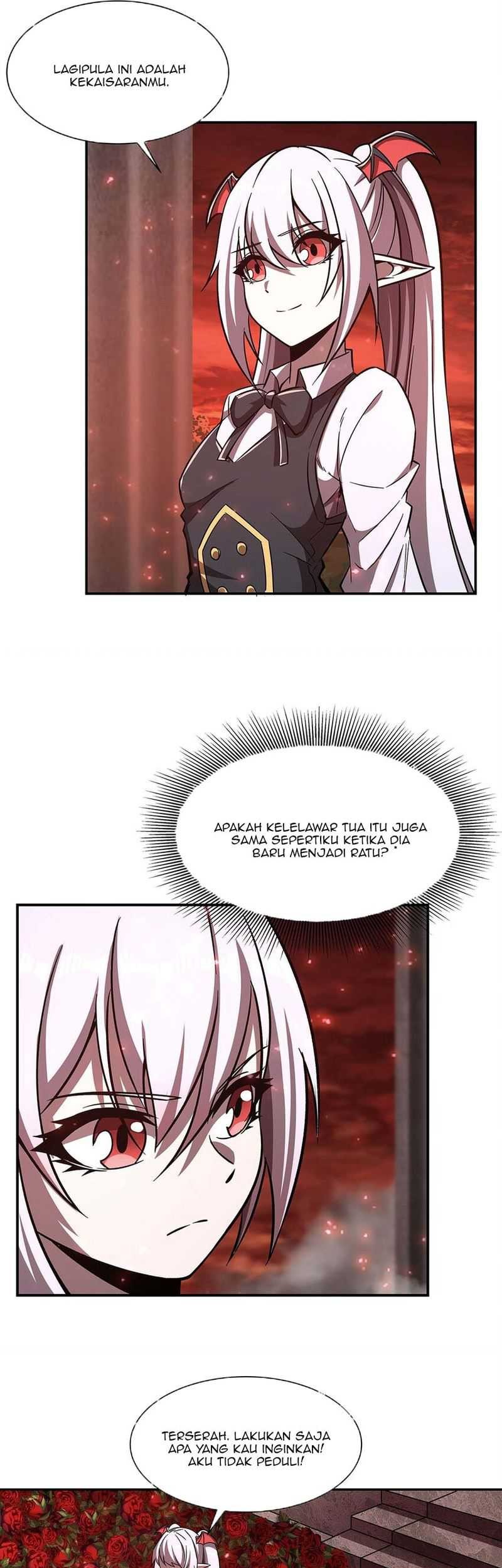 The Blood Princess And The Knight Chapter 290 Gambar 9