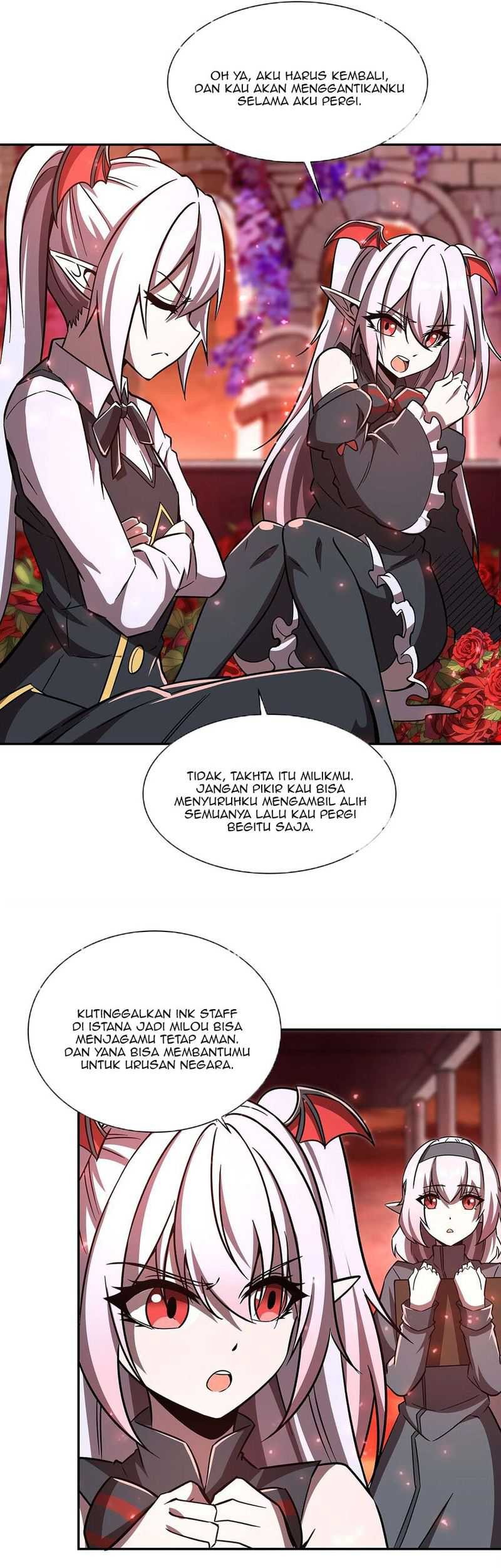 The Blood Princess And The Knight Chapter 290 Gambar 17