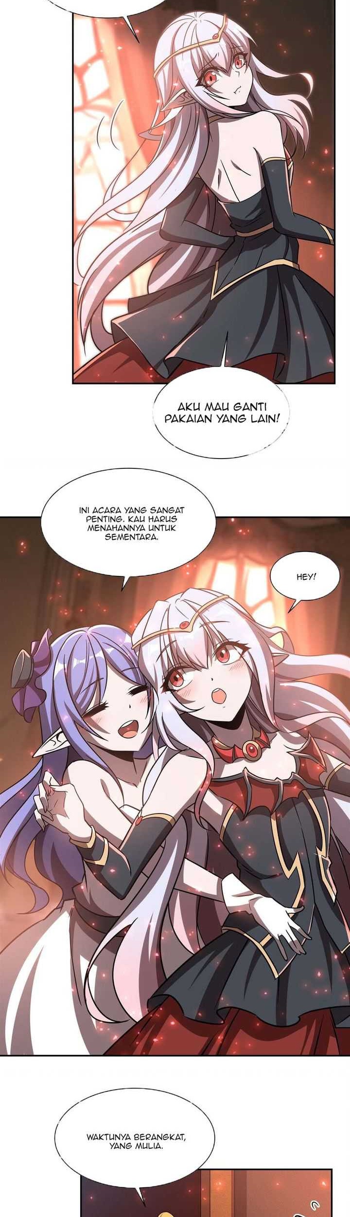 The Blood Princess And The Knight Chapter 289 Gambar 5