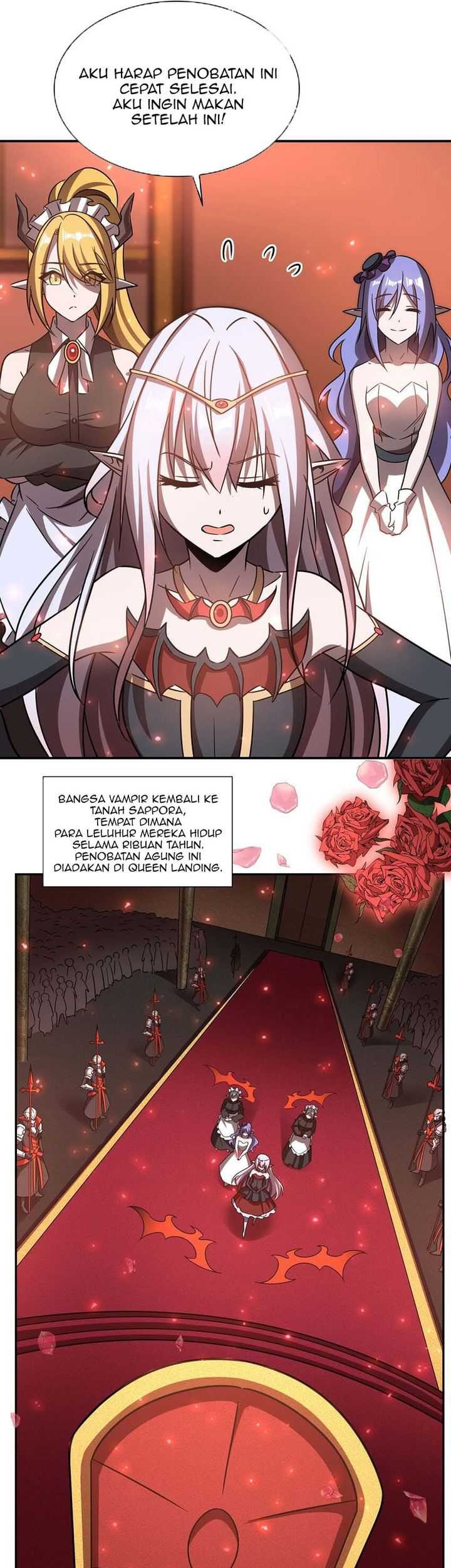 The Blood Princess And The Knight Chapter 289 Gambar 7