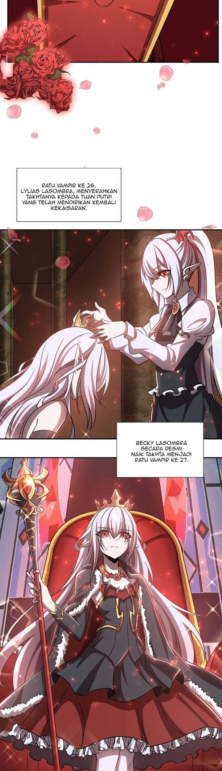 The Blood Princess And The Knight Chapter 289 Gambar 8