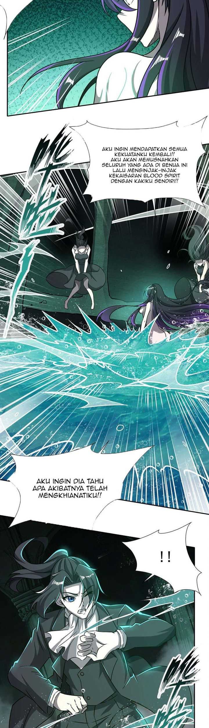 The Blood Princess And The Knight Chapter 289 Gambar 12