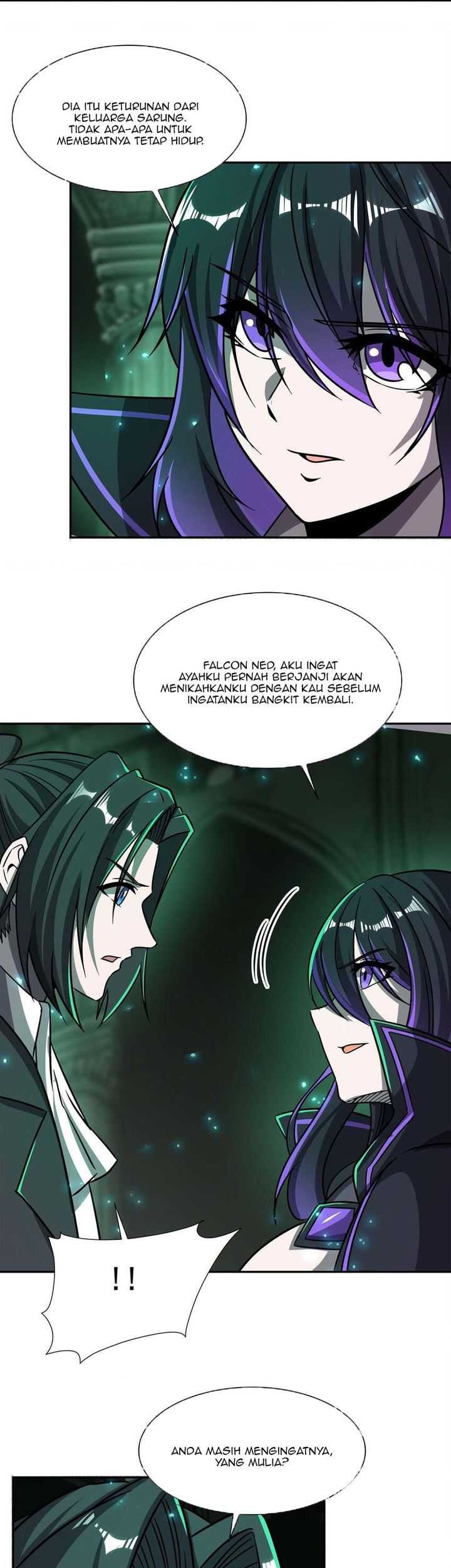 The Blood Princess And The Knight Chapter 289 Gambar 18