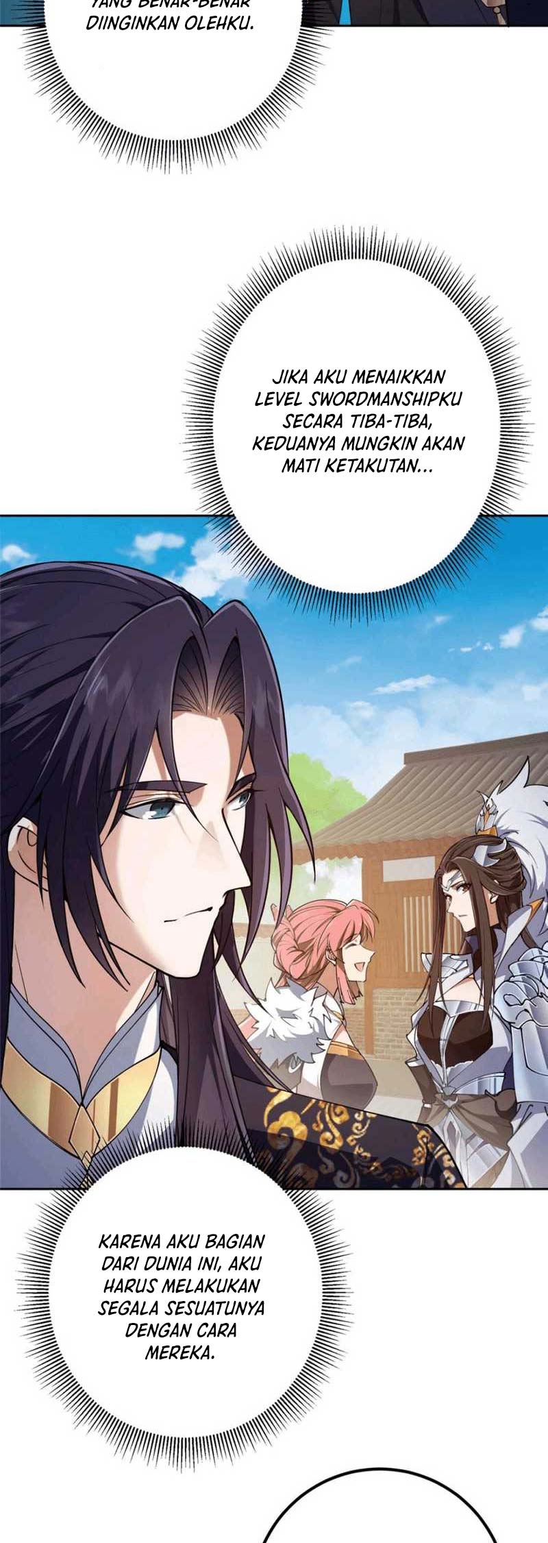 Keep A Low Profile, Sect Leader Chapter 272 Gambar 15