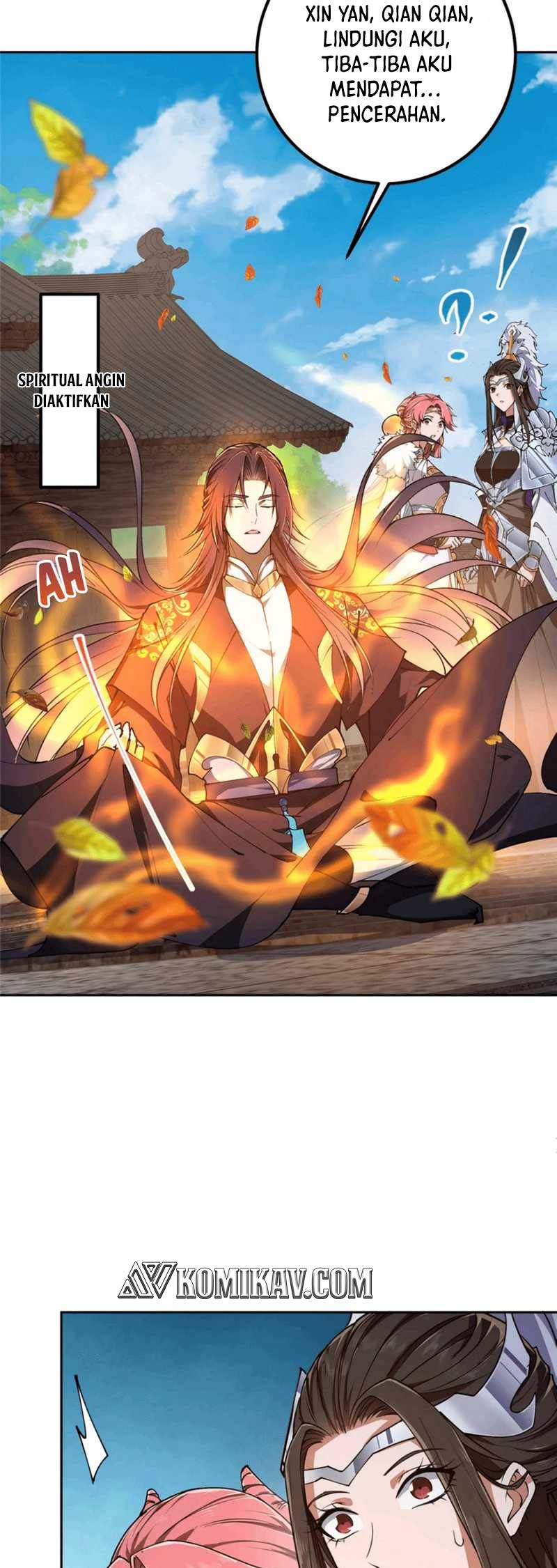 Keep A Low Profile, Sect Leader Chapter 272 Gambar 16