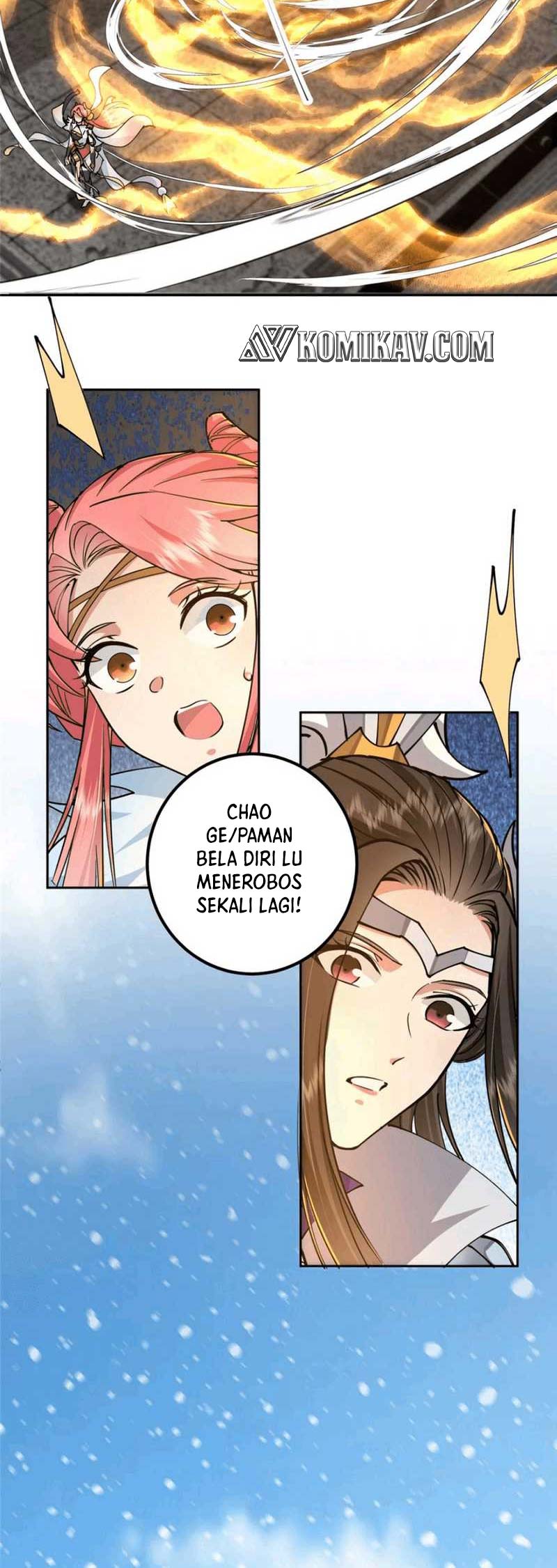 Keep A Low Profile, Sect Leader Chapter 272 Gambar 23