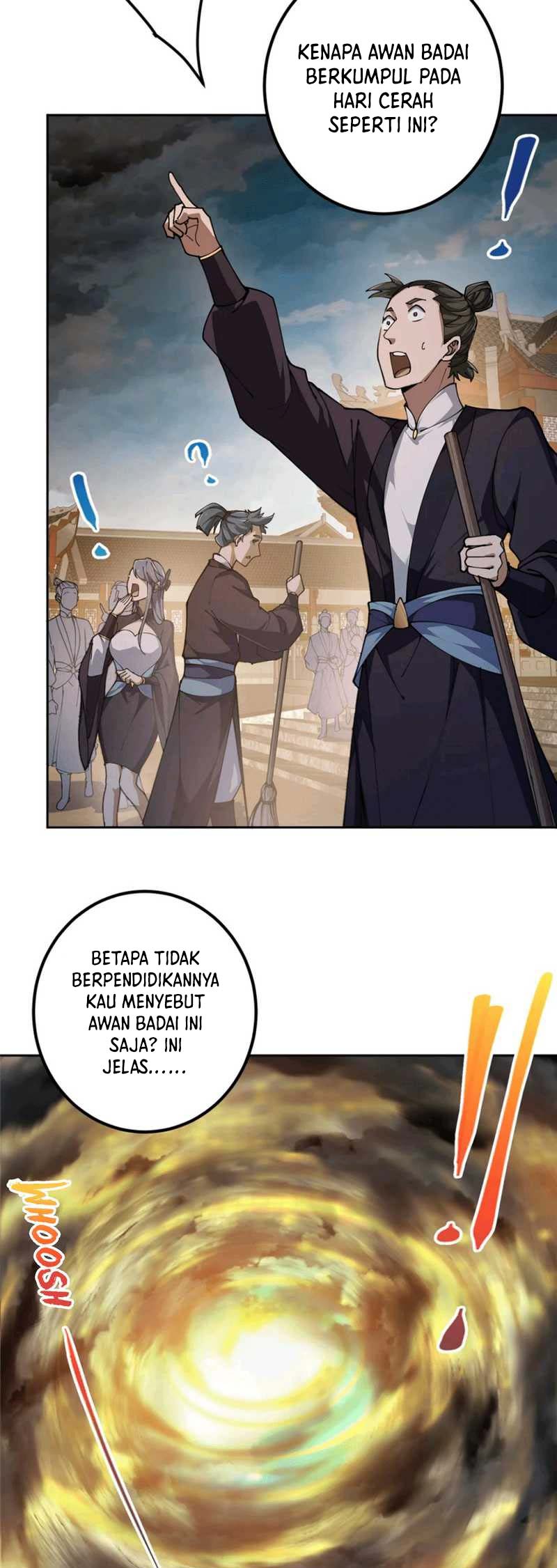 Keep A Low Profile, Sect Leader Chapter 272 Gambar 4