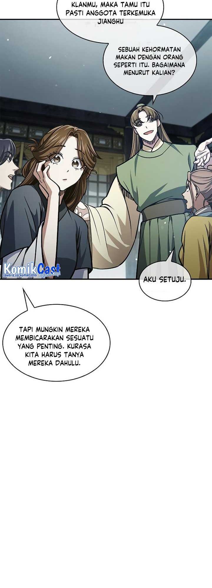 Heavenly Grand Archive’s Young Master Chapter 47 Gambar 47