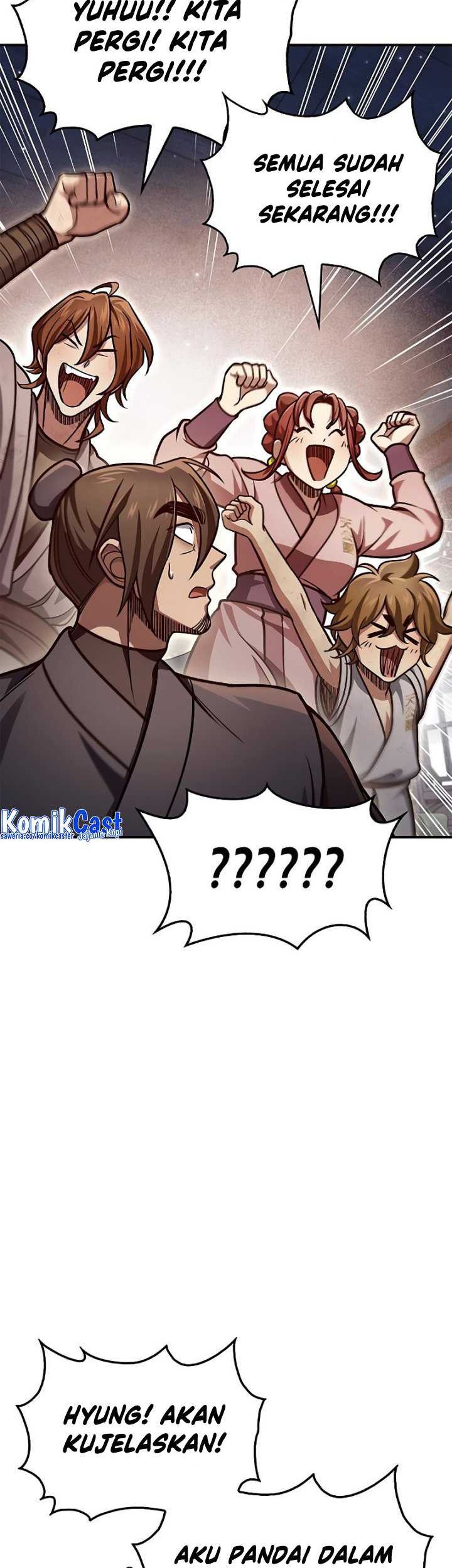 Heavenly Grand Archive’s Young Master Chapter 47 Gambar 31