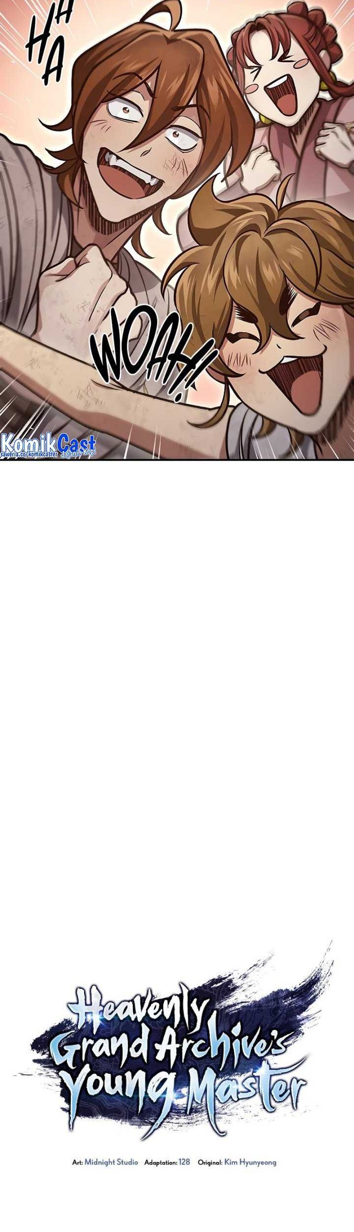 Heavenly Grand Archive’s Young Master Chapter 47 Gambar 34