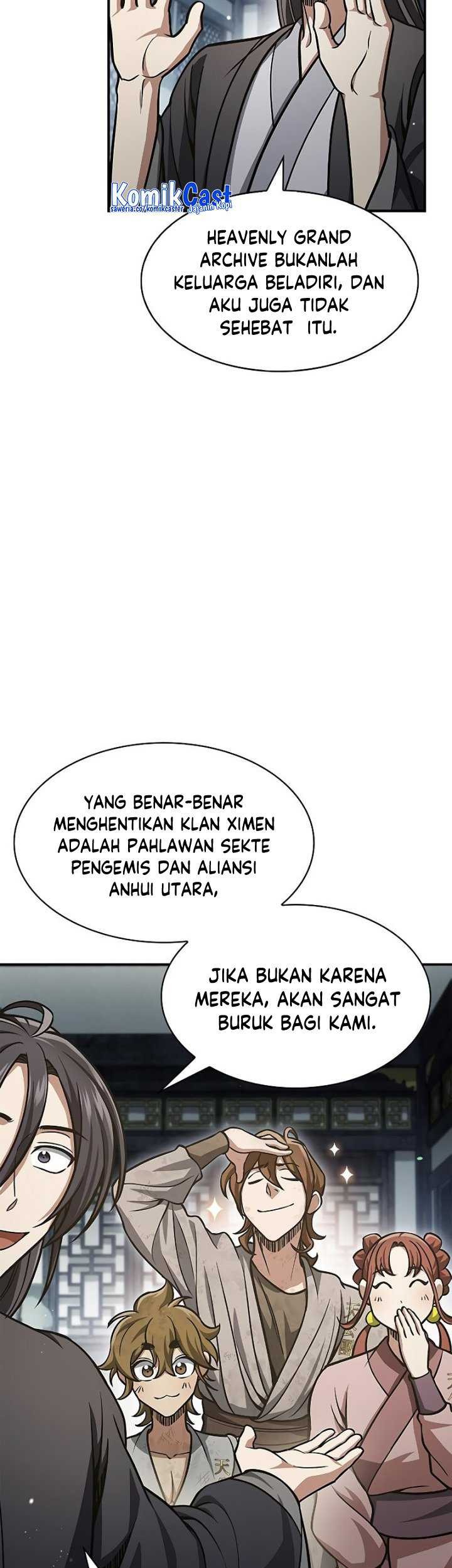 Heavenly Grand Archive’s Young Master Chapter 47 Gambar 55