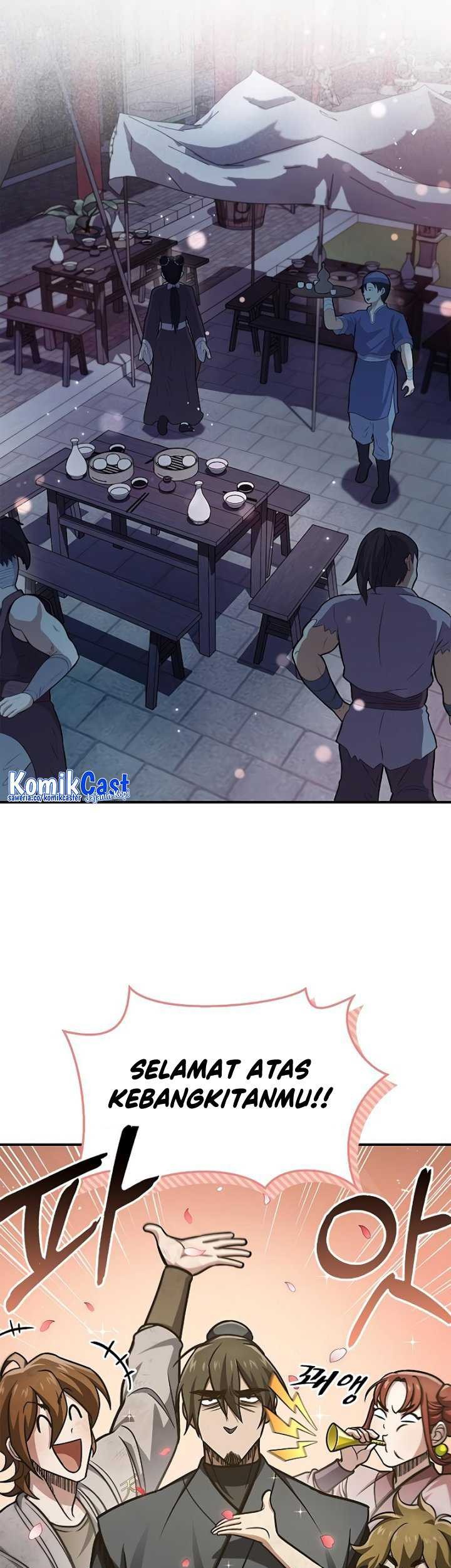 Heavenly Grand Archive’s Young Master Chapter 47 Gambar 14