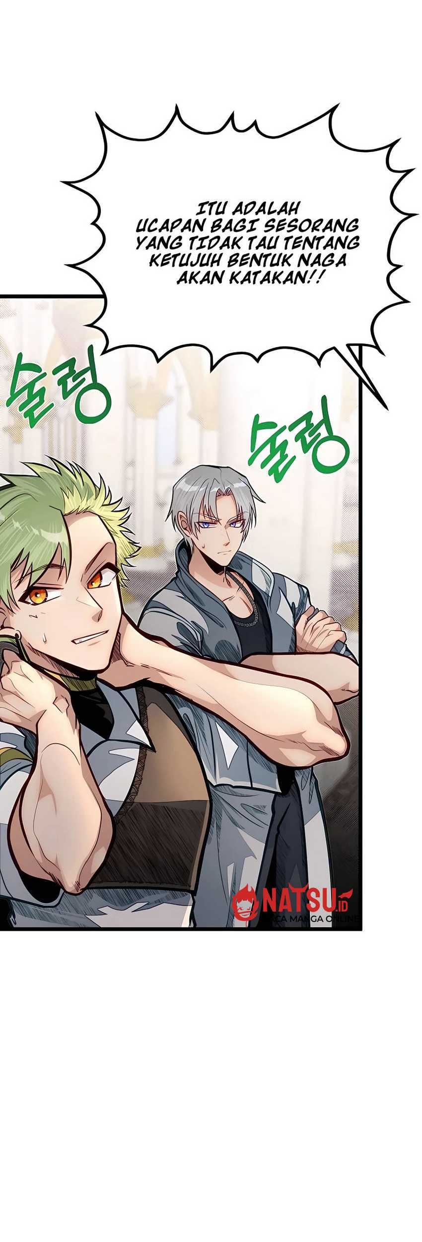 The Little Brother Is the Academy’s Hotshot Chapter 49 Gambar 53