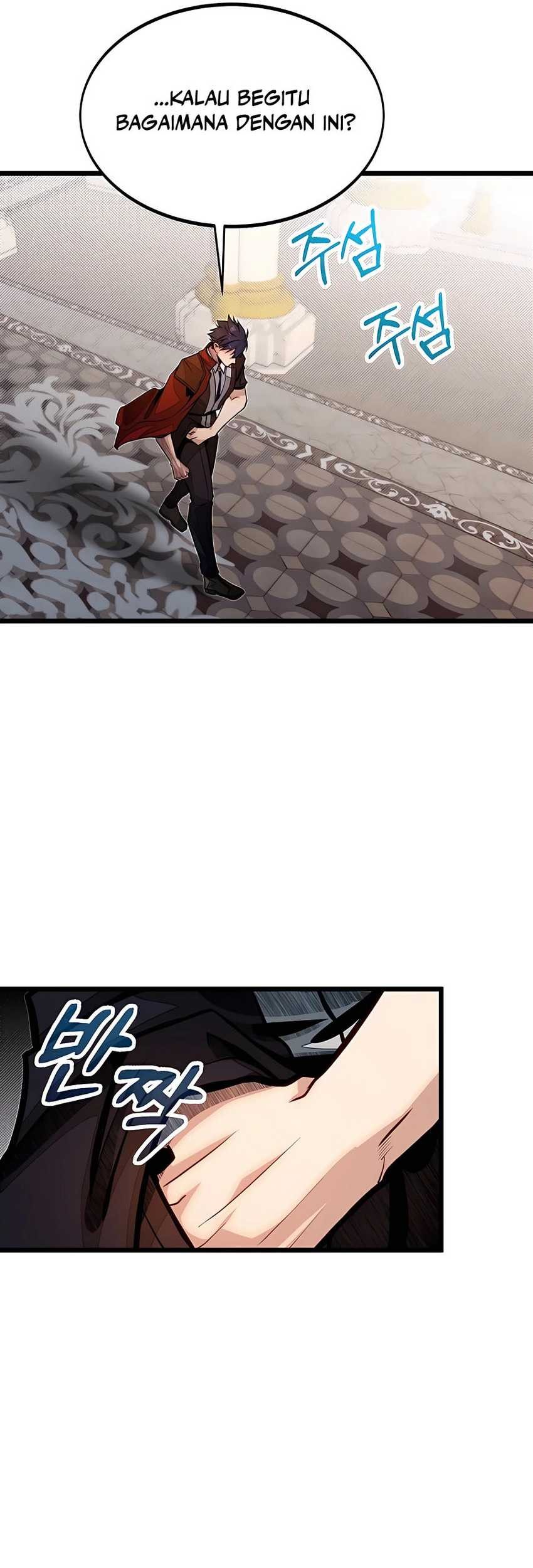 The Little Brother Is the Academy’s Hotshot Chapter 49 Gambar 57