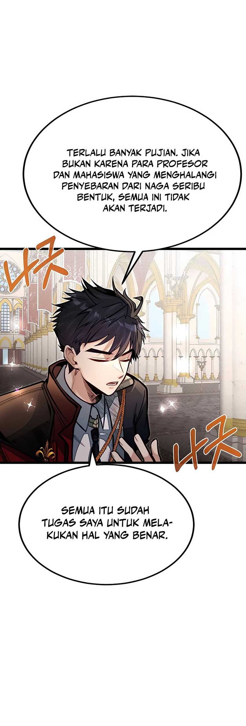 The Little Brother Is the Academy’s Hotshot Chapter 49 Gambar 46