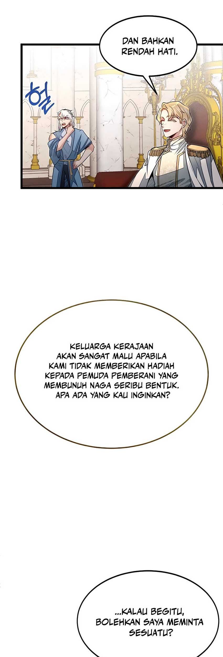 The Little Brother Is the Academy’s Hotshot Chapter 49 Gambar 47