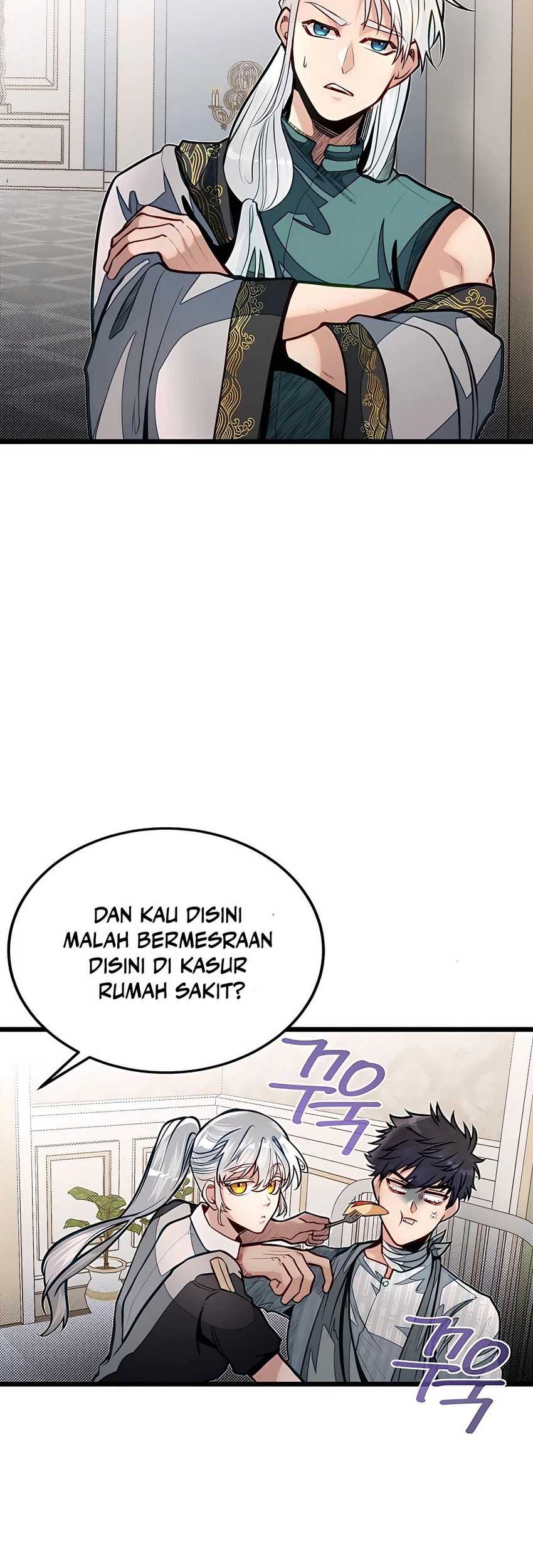 The Little Brother Is the Academy’s Hotshot Chapter 49 Gambar 8